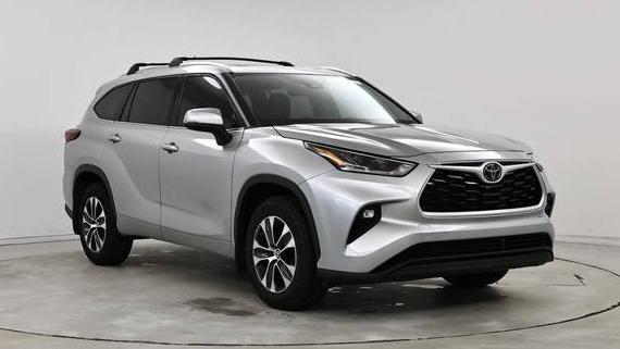 TOYOTA HIGHLANDER 2021 5TDGZRAH1MS527318 image TOYOTA HIGHLANDER 2021 5TDGZRAH1MS527318 image
