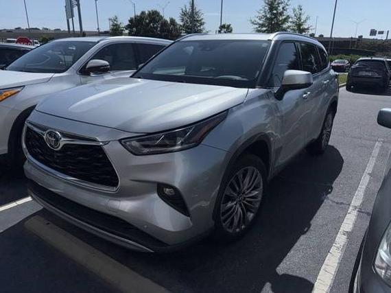 TOYOTA HIGHLANDER 2021 5TDFZRAHXMS084050 image