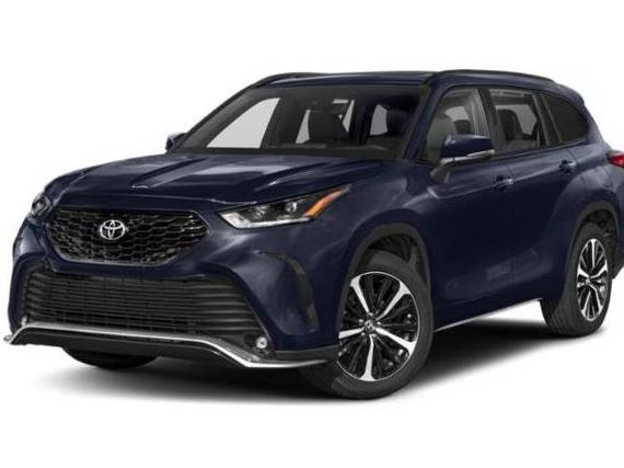 TOYOTA HIGHLANDER 2021 5TDLZRAH1MS038433 image