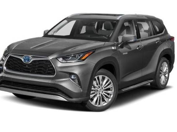 TOYOTA HIGHLANDER 2021 5TDEBRCH5MS069632 image