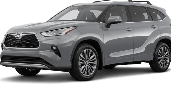 TOYOTA HIGHLANDER 2021 5TDFZRBH0MS151981 image