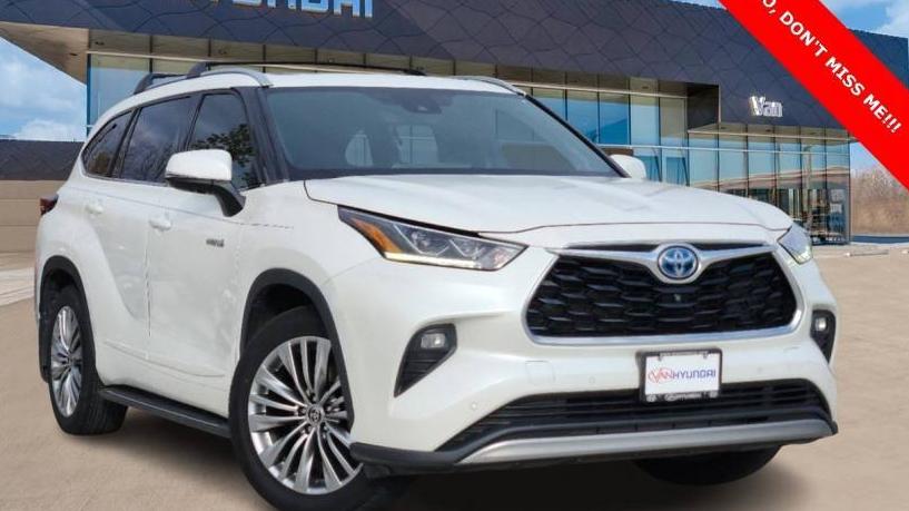 TOYOTA HIGHLANDER 2021 5TDFARAH5MS004807 image