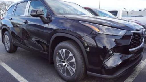 TOYOTA HIGHLANDER 2021 5TDHZRBH3MS528716 image