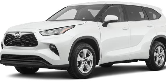TOYOTA HIGHLANDER 2021 5TDBZRBH0MS119305 image