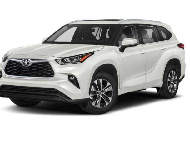 TOYOTA HIGHLANDER 2021 5TDGZRAH4MS042087 image