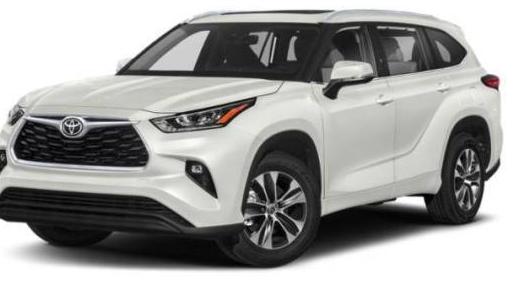 TOYOTA HIGHLANDER 2021 5TDGZRBH5MS092527 image