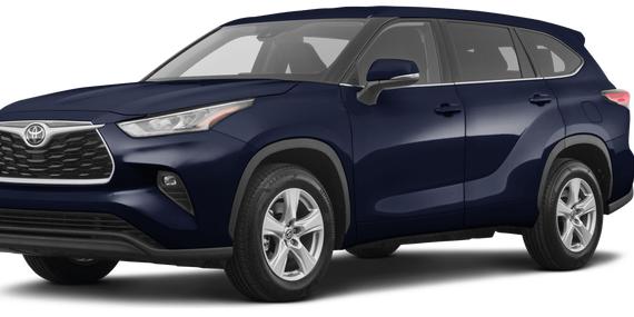 TOYOTA HIGHLANDER 2021 5TDBZRBH9MS554520 image