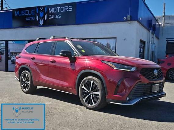 TOYOTA HIGHLANDER 2021 5TDLZRBHXMS077973 image TOYOTA HIGHLANDER 2021 5TDLZRBHXMS077973 image