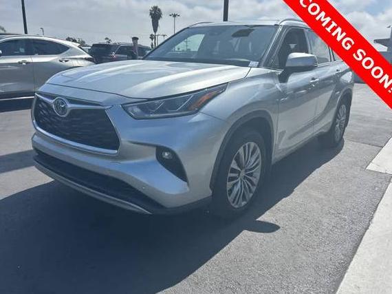TOYOTA HIGHLANDER 2021 5TDEBRCH3MS017478 image