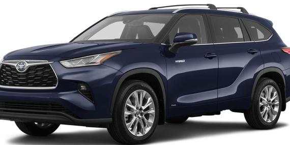 TOYOTA HIGHLANDER 2021 5TDEBRCH4MS023421 image