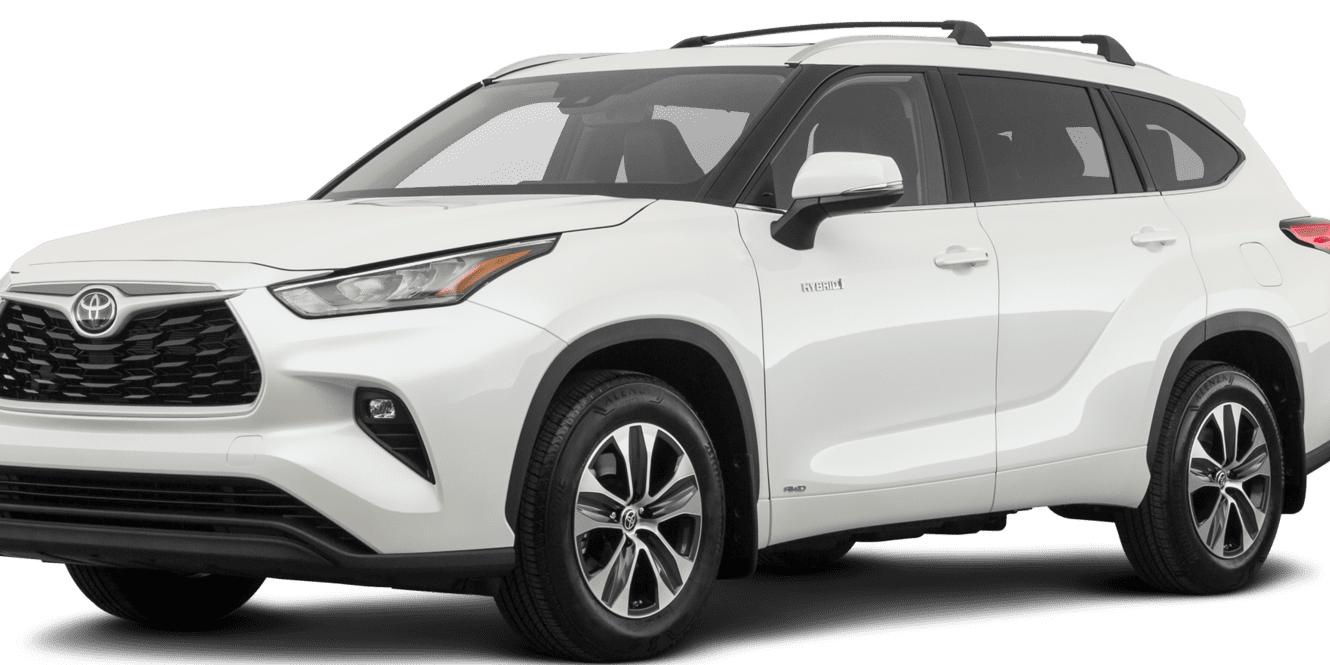 TOYOTA HIGHLANDER 2021 5TDZARAH9MS506197 image