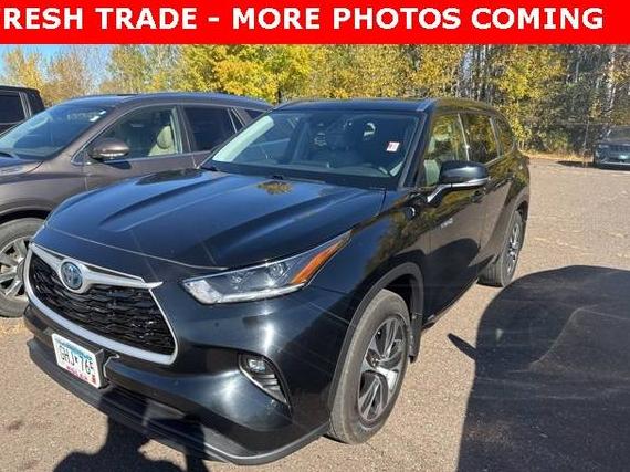 TOYOTA HIGHLANDER 2021 5TDHBRCH7MS047421 image TOYOTA HIGHLANDER 2021 5TDHBRCH7MS047421 image