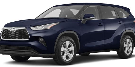 TOYOTA HIGHLANDER 2021 5TDGZRBH5MS555184 image