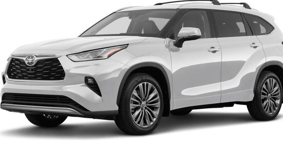 TOYOTA HIGHLANDER 2021 5TDDZRBH8MS539600 image