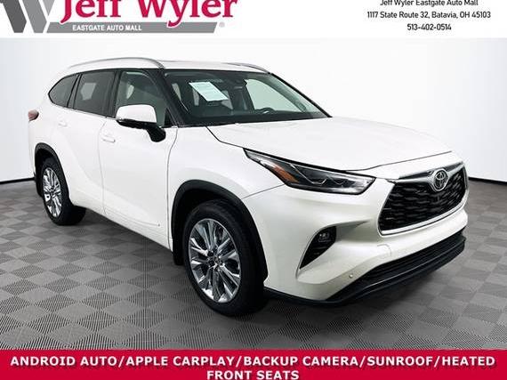 TOYOTA HIGHLANDER 2021 5TDDZRBH3MS552156 image
