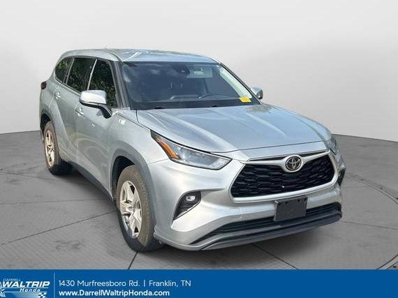 TOYOTA HIGHLANDER 2021 5TDZZRAH8MS036298 image