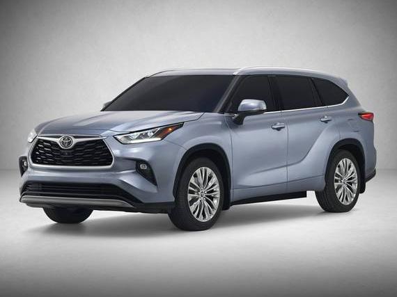TOYOTA HIGHLANDER 2021 5TDHZRBHXMS110041 image