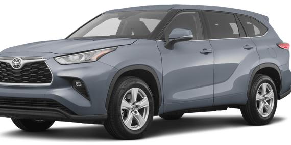 TOYOTA HIGHLANDER 2021 5TDGZRAH8MS515943 image