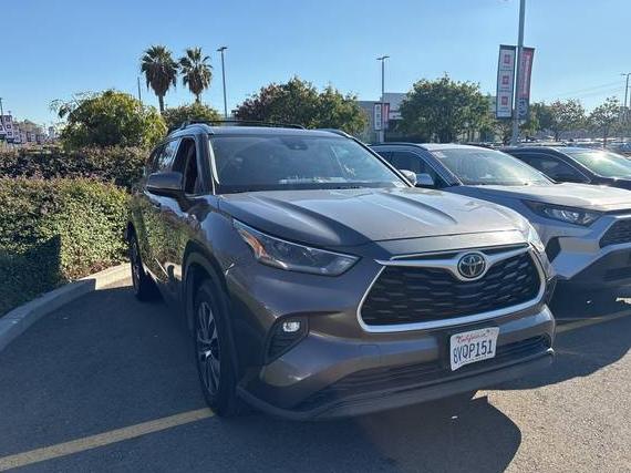 TOYOTA HIGHLANDER 2021 5TDHZRAH4MS522828 image TOYOTA HIGHLANDER 2021 5TDHZRAH4MS522828 image