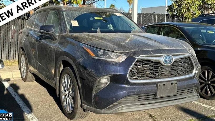 TOYOTA HIGHLANDER 2021 5TDXBRCH0MS066436 image