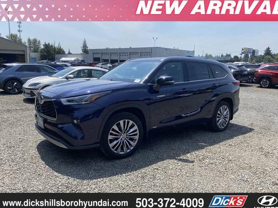 TOYOTA HIGHLANDER 2021 5TDEBRCH5MS062843 image