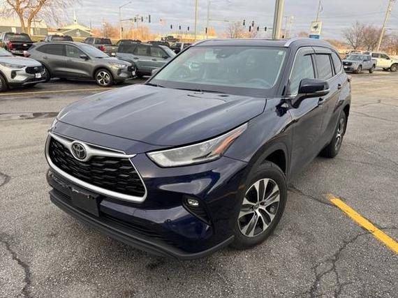 TOYOTA HIGHLANDER 2021 5TDHZRBH7MS156491 image TOYOTA HIGHLANDER 2021 5TDHZRBH7MS156491 image