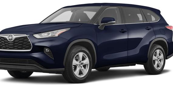 TOYOTA HIGHLANDER 2021 5TDBZRBHXMS531988 image