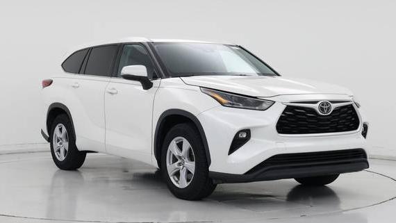 TOYOTA HIGHLANDER 2021 5TDZZRAH9MS522991 image