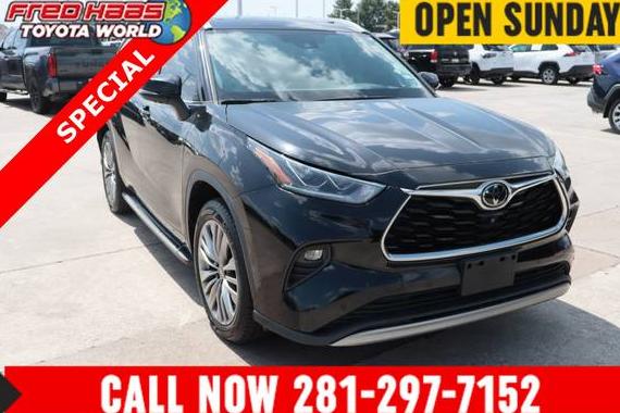 TOYOTA HIGHLANDER 2021 5TDFZRAH4MS053120 image
