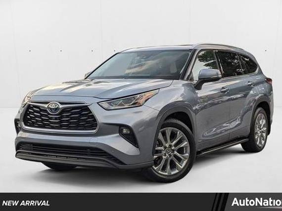TOYOTA HIGHLANDER 2021 5TDDBRCH1MS055867 image