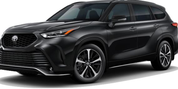 TOYOTA HIGHLANDER 2021 5TDJZRAH7MS041120 image