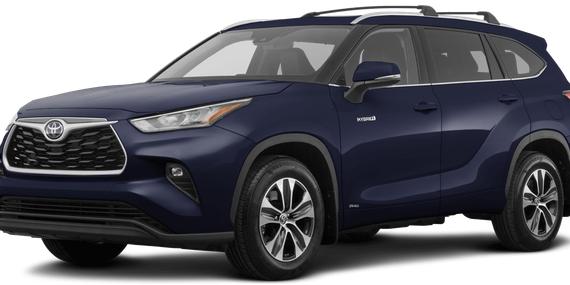 TOYOTA HIGHLANDER 2021 5TDGARAH6MS508223 image