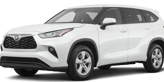 TOYOTA HIGHLANDER 2021 5TDCZRAH0MS060472 image