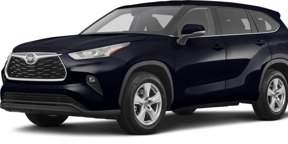 TOYOTA HIGHLANDER 2021 5TDGZRBH1MS146518 image