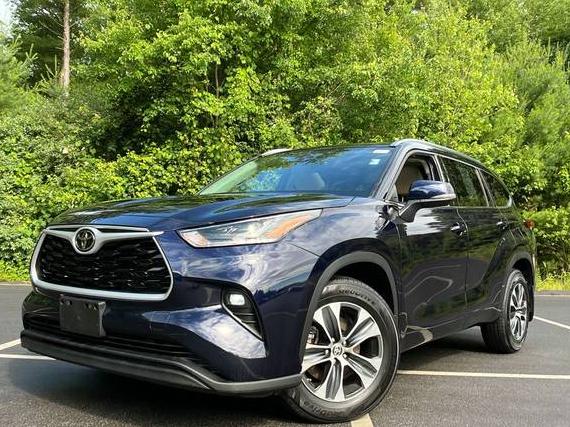 TOYOTA HIGHLANDER 2021 5TDGZRBH4MS546198 image