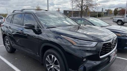 TOYOTA HIGHLANDER 2021 5TDHZRAHXMS532280 image