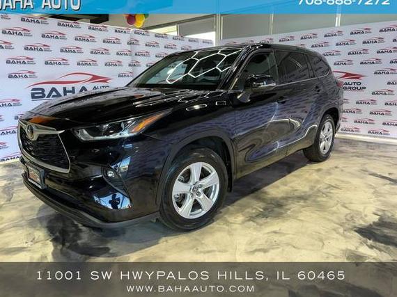 TOYOTA HIGHLANDER 2021 5TDBZRBH2MS122870 image TOYOTA HIGHLANDER 2021 5TDBZRBH2MS122870 image