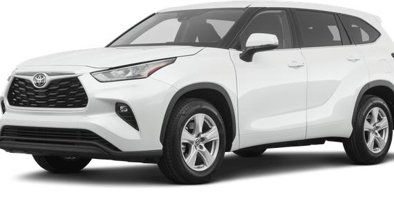 TOYOTA HIGHLANDER 2021 5TDGZRAHXMS532825 image