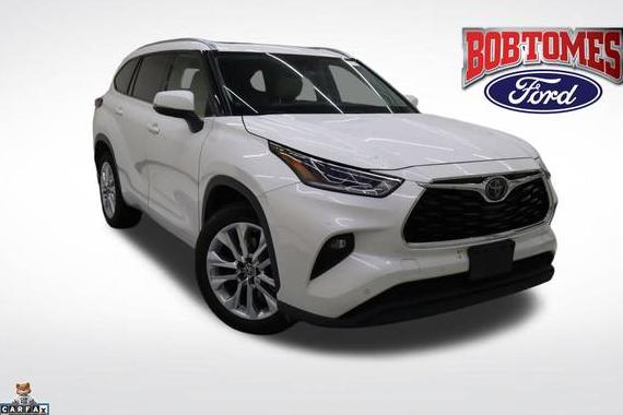 TOYOTA HIGHLANDER 2021 5TDYZRAH7MS068414 image