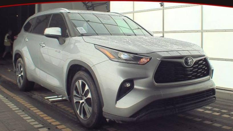 TOYOTA HIGHLANDER 2021 5TDGARAH8MS009486 image