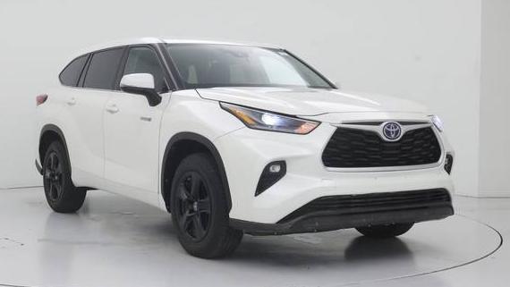 TOYOTA HIGHLANDER 2021 5TDZARAH4MS504650 image