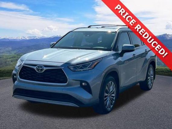 TOYOTA HIGHLANDER 2021 5TDFZRBH8MS095191 image