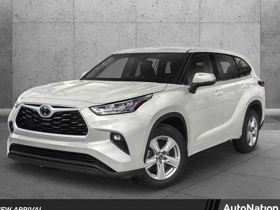 TOYOTA HIGHLANDER 2021 5TDZZRAH5MS517688 image
