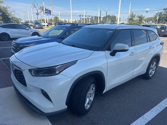 TOYOTA HIGHLANDER 2021 5TDZZRAH8MS062500 image