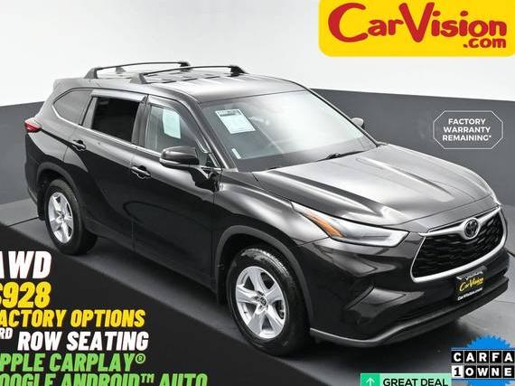 TOYOTA HIGHLANDER 2021 5TDCZRBH2MS155534 image