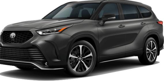 TOYOTA HIGHLANDER 2021 5TDLZRBH5MS160596 image