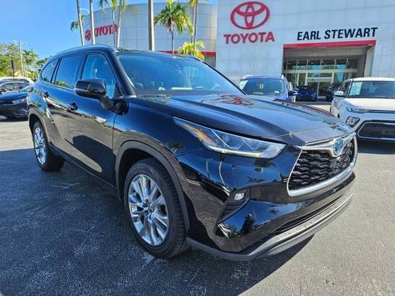 TOYOTA HIGHLANDER 2021 5TDYARAH1MS504665 image TOYOTA HIGHLANDER 2021 5TDYARAH1MS504665 image