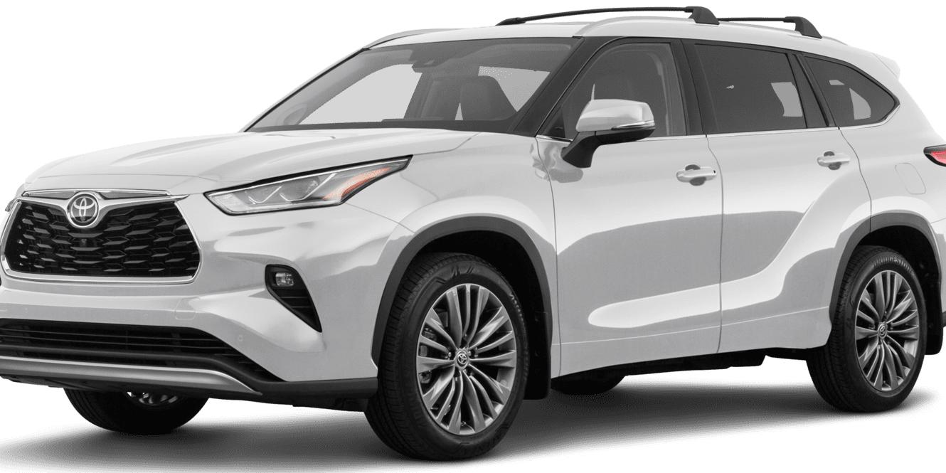 TOYOTA HIGHLANDER 2021 5TDDZRBH8MS105936 image