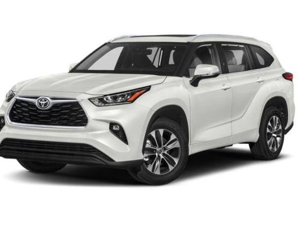 TOYOTA HIGHLANDER 2021 5TDGZRAH5MS036931 image