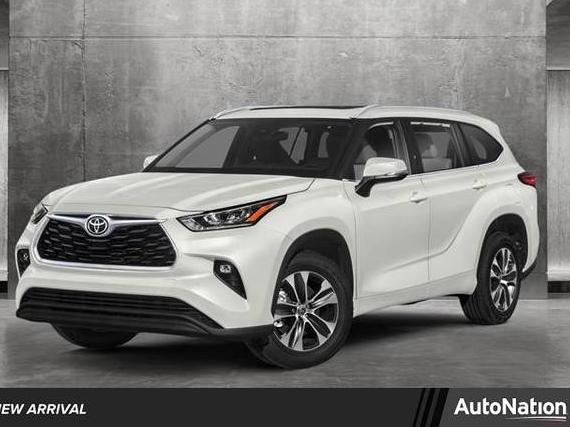 TOYOTA HIGHLANDER 2021 5TDHZRAHXMS048089 image